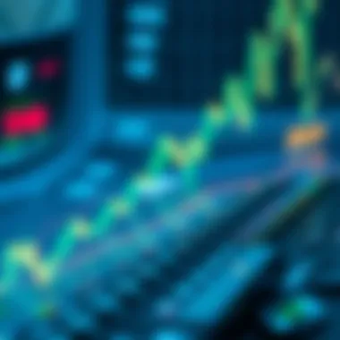 Cryptocurrency Market Trends A visual representation of cryptocurrency market trends