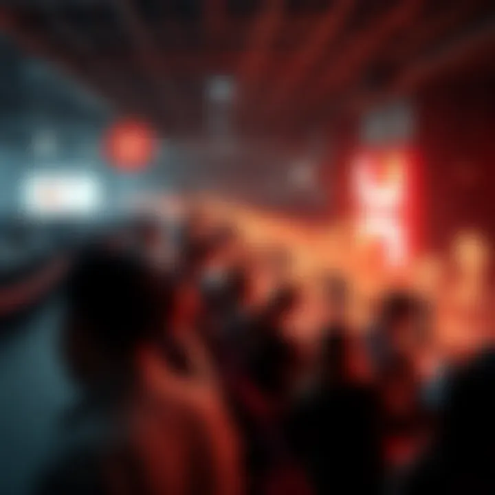 Thriving Community Engaged in Mars Coin Visual depiction of a thriving community engaged in Mars Coin ecosystem