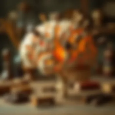 History of Memory Techniques Visualizing the history and principles of memory techniques