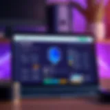 MetaMask interface showcasing cryptocurrency management features