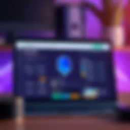 MetaMask interface showcasing cryptocurrency management features
