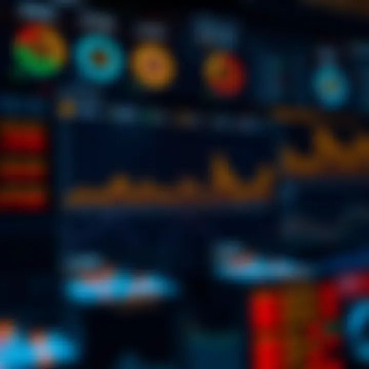 Comprehensive Dashboard for Mining Statistics Screenshot of cryptocurrency mining statistics dashboard