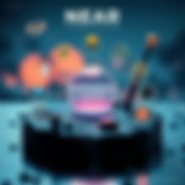 Components of the NEAR Ecosystem Infographic showcasing NEAR ecosystem components