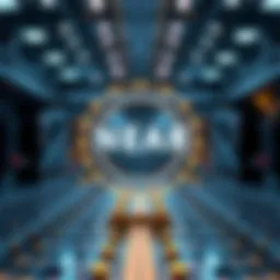 Visual representation of NEAR protocol architecture