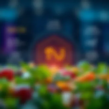 Distinctive Features of NEOX Graphical representation of NEOX's unique features and advantages