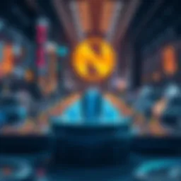 Visual representation of Nexo's ecosystem