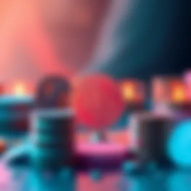 The Evolution of NFTs and Digital Assets NFT artwork showcasing digital asset evolution