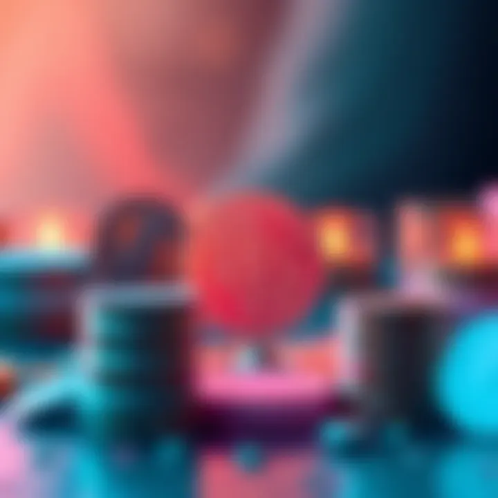 The Evolution of NFTs and Digital Assets NFT artwork showcasing digital asset evolution