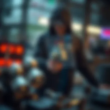 Mechanics Behind NFT Drops Visual representation of NFT drop mechanics