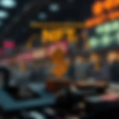 Understanding the Advantages of NFTs An infographic illustrating the benefits of NFT ownership