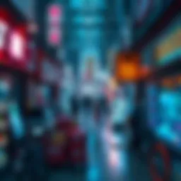 Visual representation of NFT marketplace dynamics