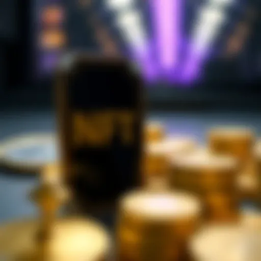 Conceptual illustration of NFT membership model