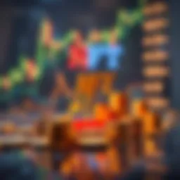 Visual representation of the NFT market trends