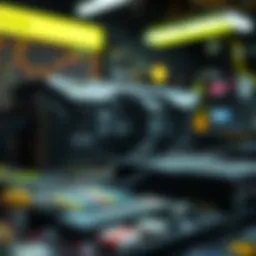 NVIDIA GPU technology showcasing performance