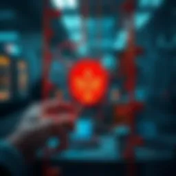 Secure digital assets withdrawal