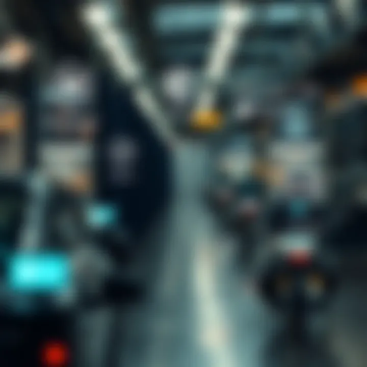 Applications of OpenAI Tokens Illustration depicting various applications of OpenAI tokens in different industries