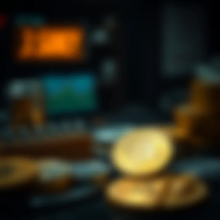 Visual representation of optimizing currency exchange decisions