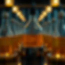 Illustration depicting the components of option pricing