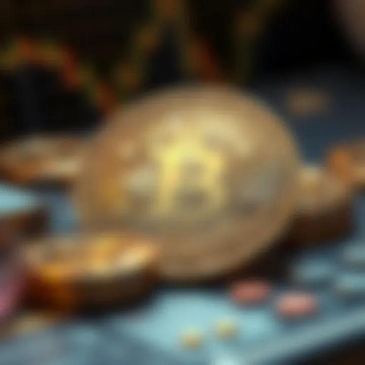 Applications of Options in Cryptocurrency Investment Diagram showcasing applications of options in cryptocurrency investment