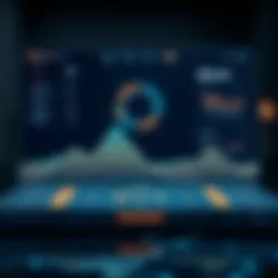 A visual representation of the Osmosis platform interface