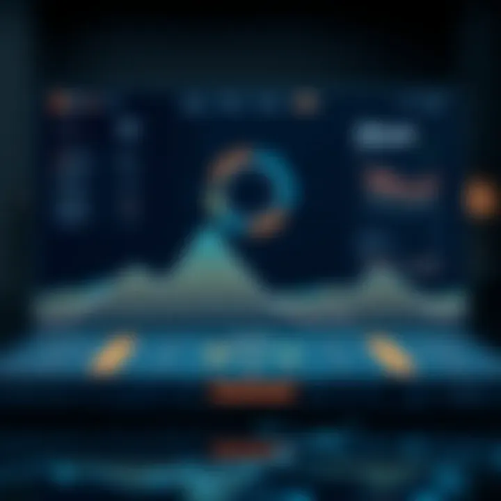 Osmosis Platform Interface Overview A visual representation of the Osmosis platform interface