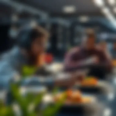 User and Developer Collaboration in Osmosis Illustration of collaboration opportunities among users and developers within Osmosis