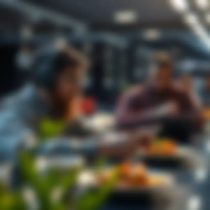 User and Developer Collaboration in Osmosis Illustration of collaboration opportunities among users and developers within Osmosis