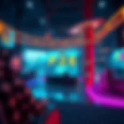 Conceptual representation of Play-to-Earn gaming environment