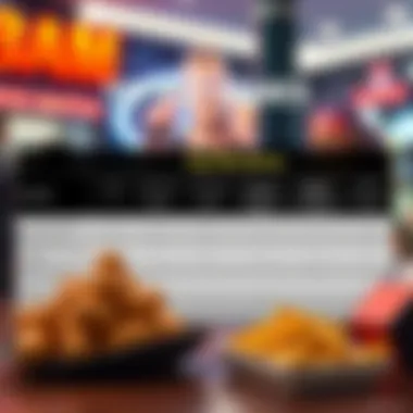 Comparison chart of top P2E games with features