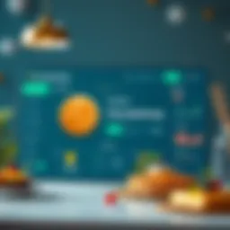 An overview of the PancakeSwap platform interface showcasing its features