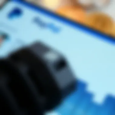 Navigating PayPal for Crypto Overview of PayPal interface for cryptocurrency purchases