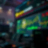 Conceptual illustration of PepeCoin exchange market dynamics