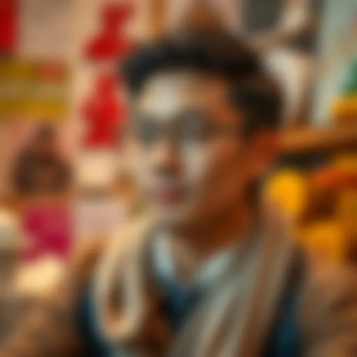 Showcasing Personal Achievements Visual representation of personal achievements and skills