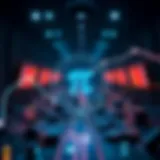 Visual representation of Pi Network's coin flow dynamics