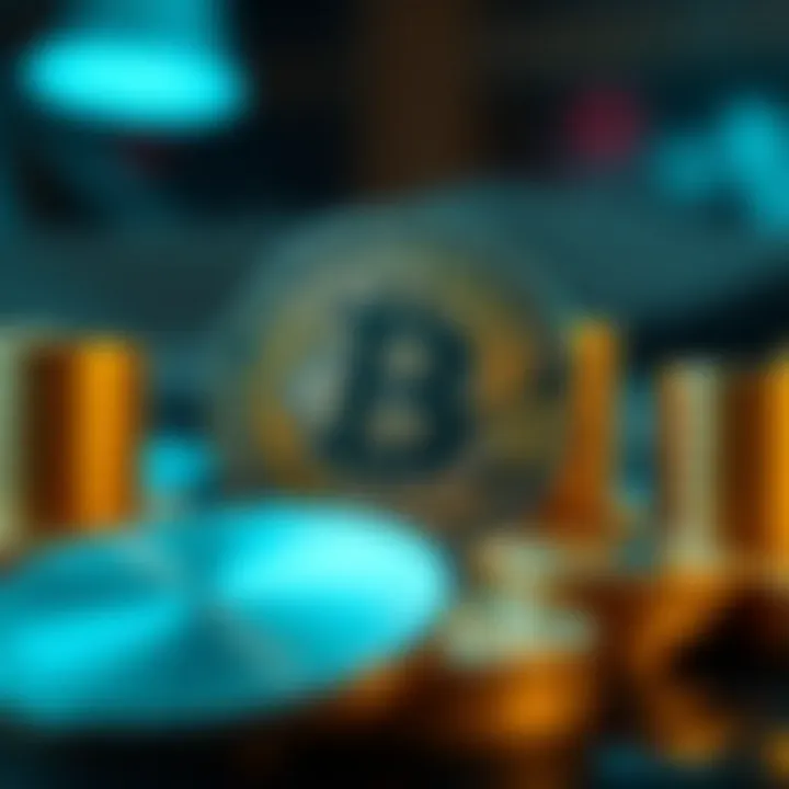 Decentralized Finance and Pincoin Visual illustration of decentralized finance with Pincoin