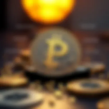 Technical Features and Advantages of Pincoin Infographic on Pincoin's technical features and benefits
