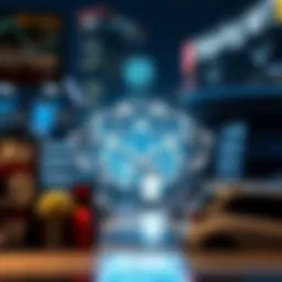 Overview of the Polygon NFT Marketplace structure