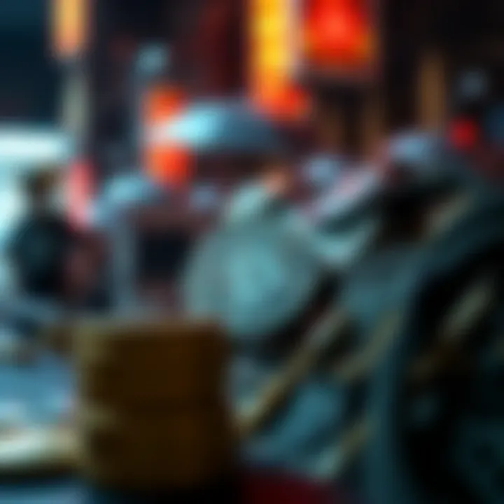 Managing Risks in Altcoin Investments Risk management techniques for altcoin investments depicted visually