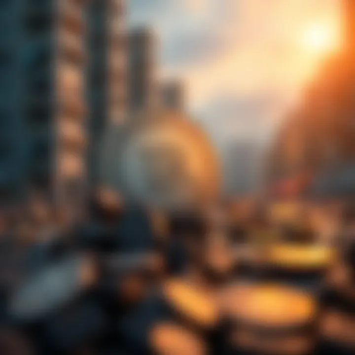 Future Prospects for Rndr Coin A visionary representation of the future growth potential of Rndr coin