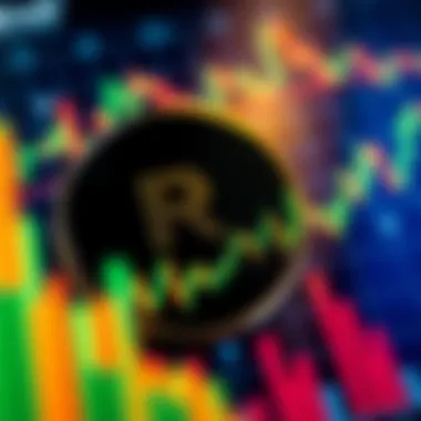 Market Position of Rndr Coin A market analysis chart depicting the position of Rndr coin in the digital assets arena