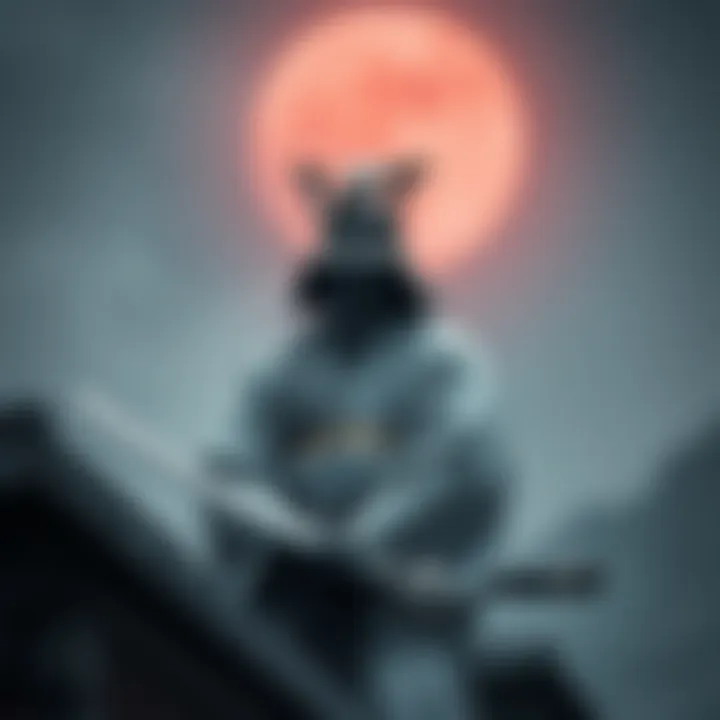 The Philosophy of the Ronin Symbolic representation of Ronin's journey and philosophy