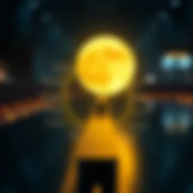 Infographic illustrating the key features of Safemoon technology