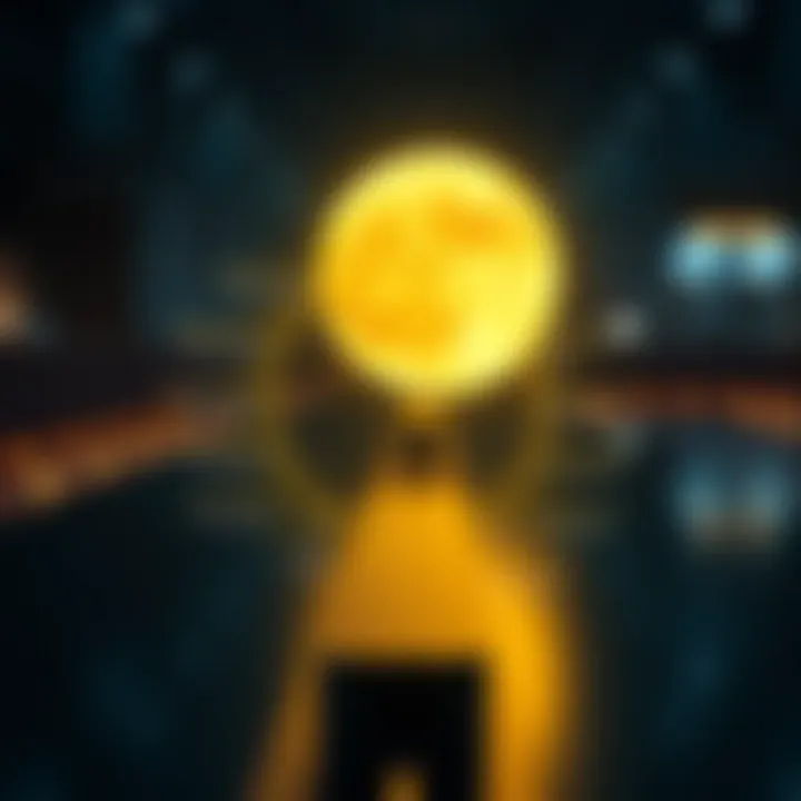 Infographic illustrating the key features of Safemoon technology