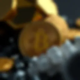 An illustration depicting various scam coins and their characteristics.