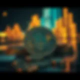 Insightful representation of SEC regulations on cryptocurrencies