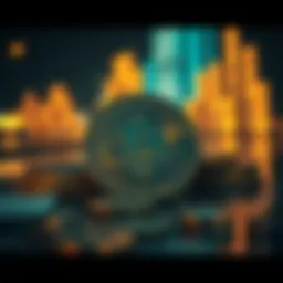 Insightful representation of SEC regulations on cryptocurrencies