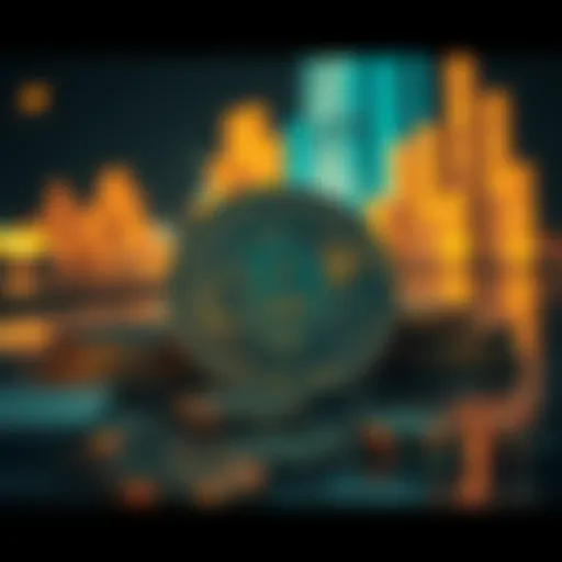 Impact of SEC Regulations on Cryptocurrencies Insightful representation of SEC regulations on cryptocurrencies