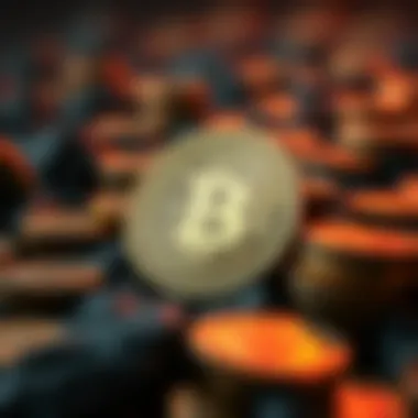 Secure Investment Strategies in Cryptocurrency Conceptual illustration of secure investment strategies