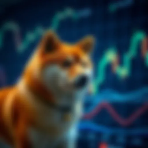 Historical Volatility of Shiba Inu Coin Shiba Inu Coin price chart showing historical volatility