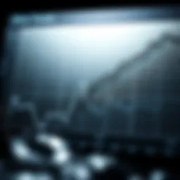 Graph showcasing silver price trends over the past decade